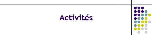 Activits