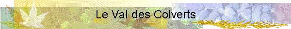 Le Val des Colverts